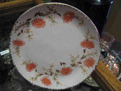 *+*+*+NORBEL POTTERIES PLATE..DESIGNED BY CM BEGG   *+*+*+