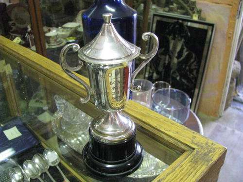 &@$ LOVELY OLD BOWLS TROPHY &@$