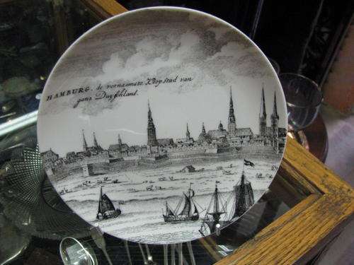 UHLENHORST STUDIO HAMBURG PLATE