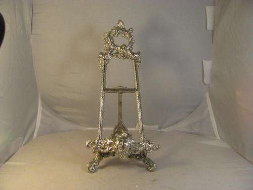 %%%% A LOVELY STAND FOR YOUR RECIPE BOOK OR SMALL PAINTING. %%%%