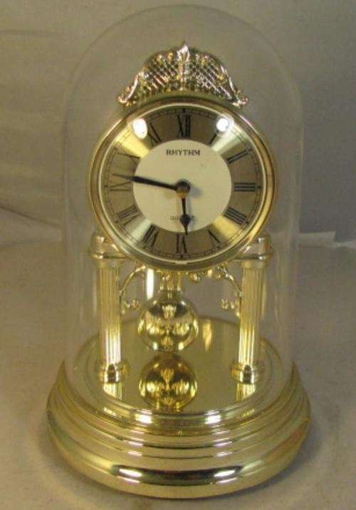 DOME ANNIVERSARY CLOCK WITH COVER @@@ CRAAZZZYYYY R1 START