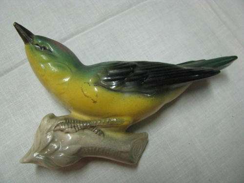 A LOVELY BIRD WHICH HANGS ON THE WALL
