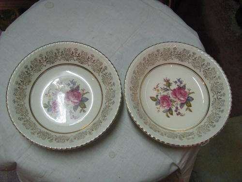 2 VERY PRETTY "ROSE" BOWLS. JOHNSON BROTHERS...NOTE BID IS PER EACH