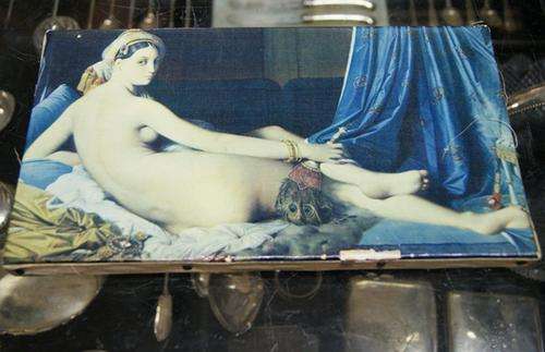 D. INGRES "La Grande Odalisque" @@@ CRAAZZYYY R1 START