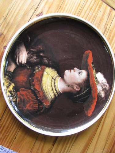 LOVELY OLD ROYAL DECOR PLATE @@@CRAAAAZZZY R1 START