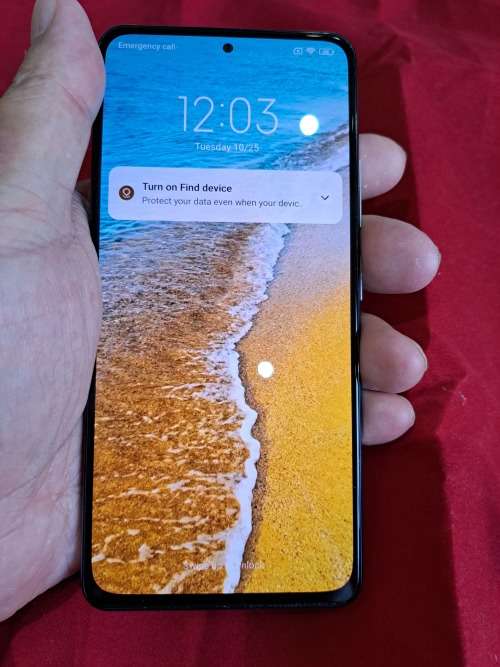 Xiaomi Poco F3 5G 256GB, Dual Sim, White, Special Import