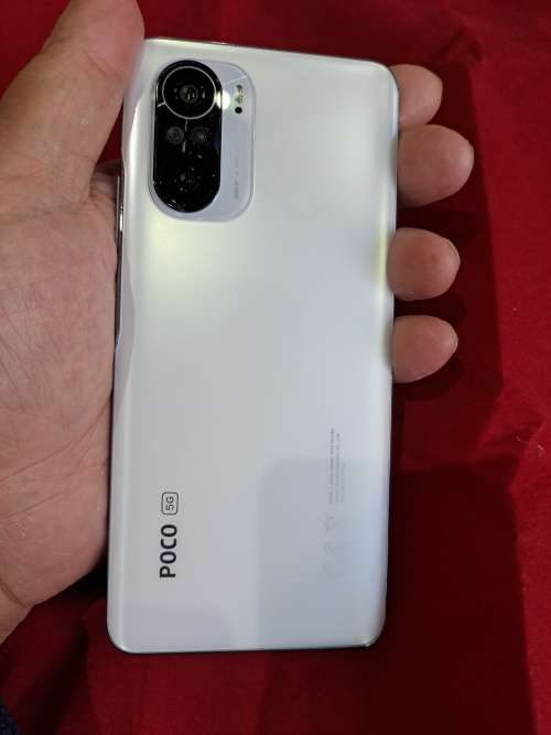 Xiaomi Poco F3 5G 256GB, Dual Sim, White, Special Import