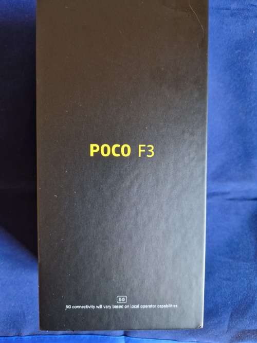 Xiaomi Poco F3 5G 256GB, Dual Sim, White, Special Import