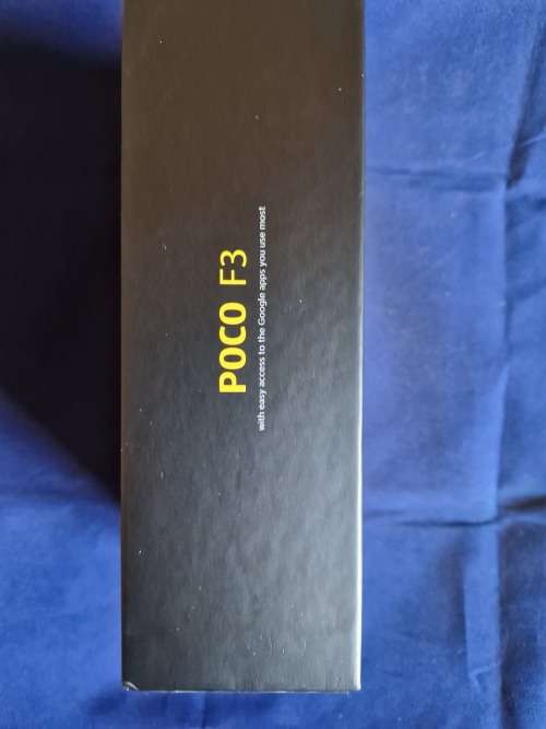 Xiaomi Poco F3 5G 256GB, Dual Sim, White, Special Import