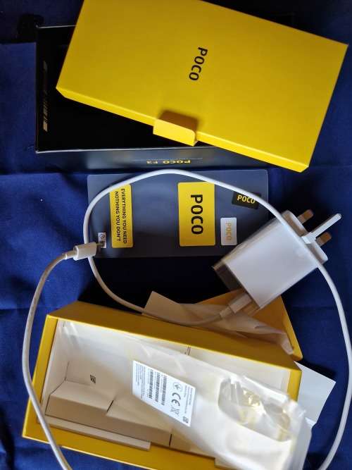 Xiaomi Poco F3 5G 256GB, Dual Sim, White, Special Import
