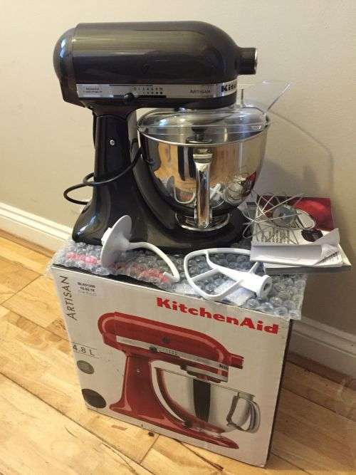 Kitchenaid artisan mixer
