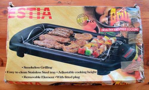 ESTIA Smokeless Griller
