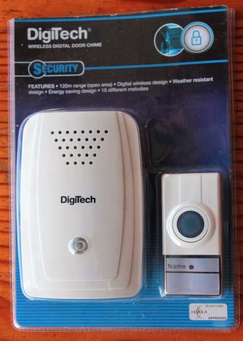 Digitech Wireless Digital Door Chime