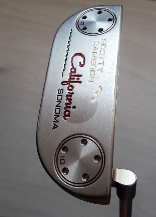 Scotty Cameron California Sonoma Putter 35"