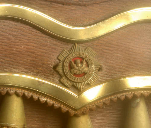 Transvaal Scottish 8th Infantry Sporran 1939 - 1945