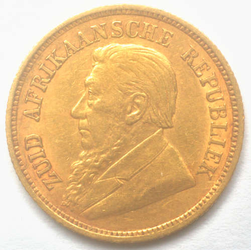 1895 ZAR Halfpond