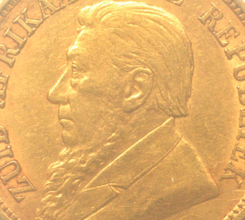 1895 ZAR Halfpond