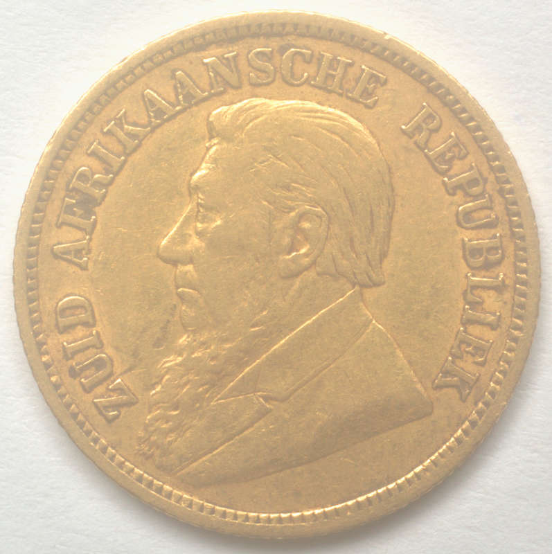 1895 ZAR Halfpond