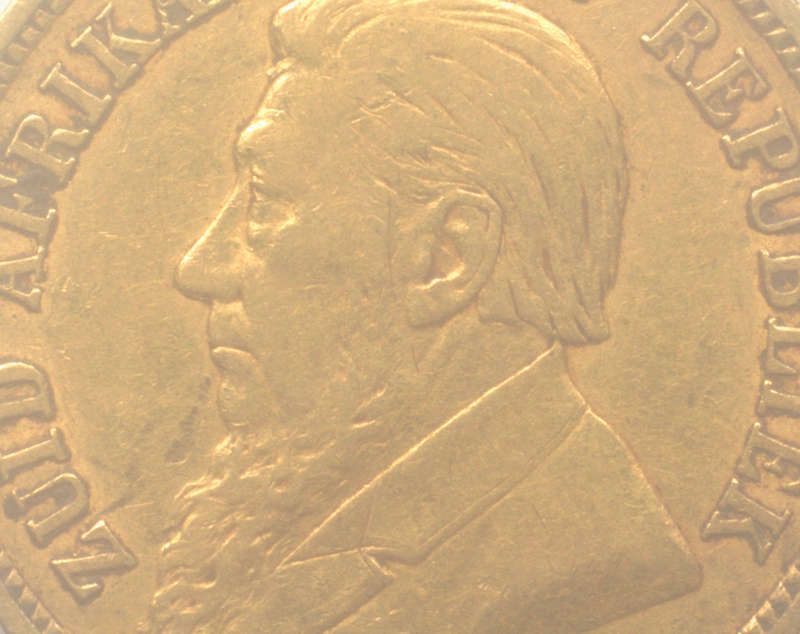 1895 ZAR Halfpond