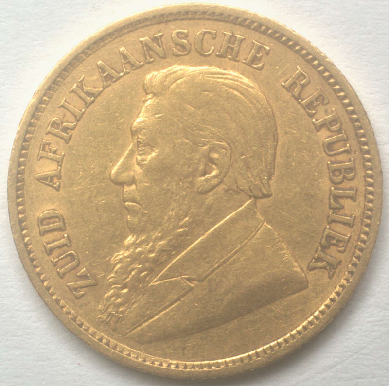 1895 ZAR Halfpond