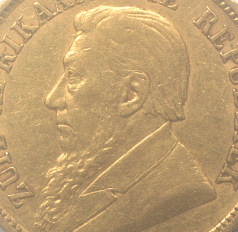 1895 ZAR Halfpond