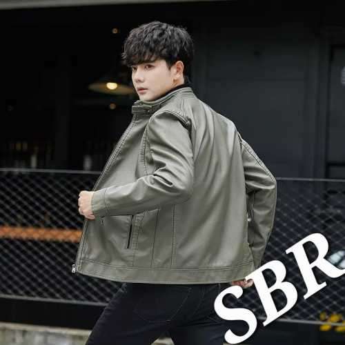 Men grey jacket