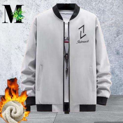 Men grey jacket