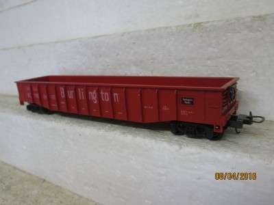 HO SCALE LIMA BURLINGTON CONDOLA - LOT 594H