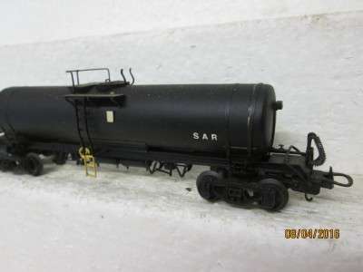 HO SCALE SAR X17  WATER TANKER - LOT 630H