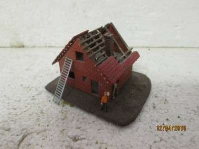 N SCALE : HOUSE UNDER CONSTRUCTION - LOT 681H