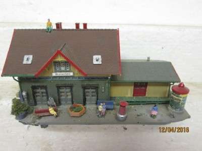 N SCALE : STATION BUILDING - LOT 686H
