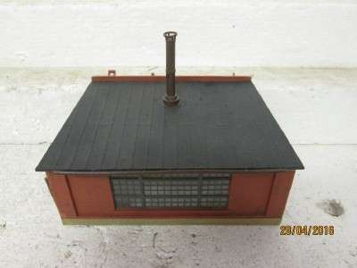 HO SCALE: BOILER ROOM FOR ENGINE SHED - LOT 769H