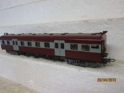 HO SCALE: SAR LIMA SUBURBAN THIRD CLASS COACH - LOT 791H