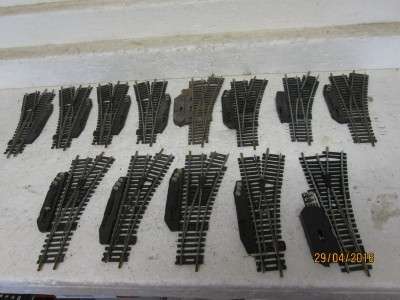 HO SCALE: LIMA POINTS x 13 - LOT 800H