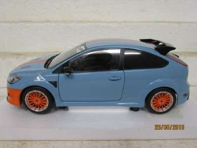 1:18 SCALE DIE CAST MINICHAMPS : FORD FOCUS RS 2010 - LOT 47J