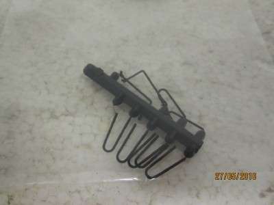 HO SCALE : SAR LIMA 34 DIESEL REPLACEMENT HANDRAILS (COMPLETE BLACK SET) - LOT 112J
