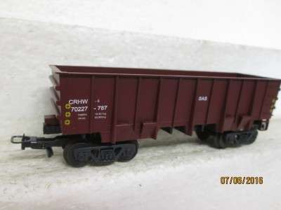 HO SCALE : SAR FRATESCHI COAL WAGON (HIGH SIDES) - LOT 152J