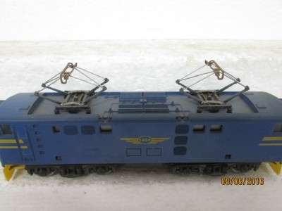 HO SCALE : LIMA SAR BLUE 5E ELECTRIC LOCO DUMMY - LOT 228J
