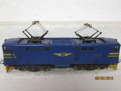 HO SCALE : LIMA SAR BLUE 5E ELECTRIC LOCO DUMMY - LOT 229J
