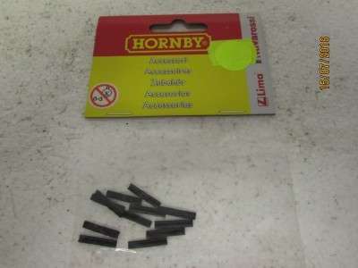 HO/OO SCALE : HORNBY/LIMA INSULATING FISH PLATES x12 - LOT 441J