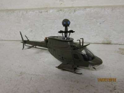 1:72 SCALE : BELL OH-58D KIOWA WARRIOR HELICOPTER - LOT 447J