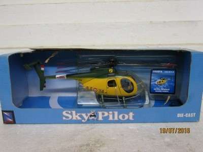 1:32 SCALE NEWRAY : AGUSTA NH-500 HELICOPTER - LOT 467J