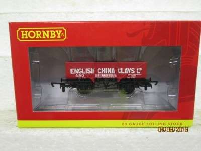 OO SCALE : HORNBY FIVE PLANK WAGON - LOT 598J