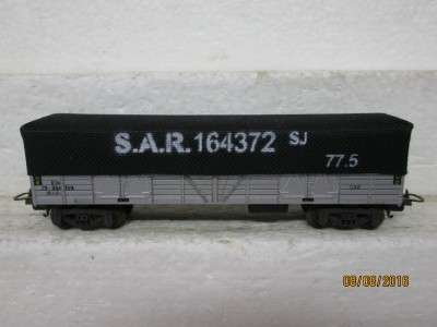 HO SCALE SAR : LIMA OZ BOXCAR REPLACEMENT TARPAULINS - LOT 614J