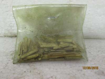 HO SCALE : LIMA BRASS RAIL CONNECTORS x24 - LOT 682J