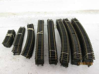 HO SCALE : ASSORTED BRASS TRACK - LOT 688J