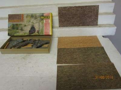 HO SCALE FALLER TUNNEL ENTRANCE KIT No 552 - LOT 848J