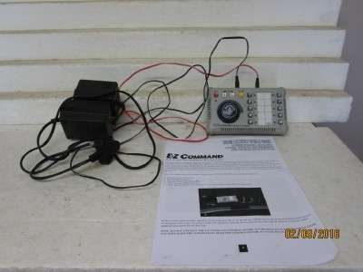 HO SCALE : BACHMANN E-Z COMMAND DCC CONTROLLER - LOT 917J