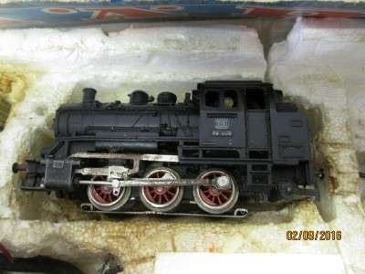 HO SCALE : MARKLIN TRAIN SET - LOT 918J