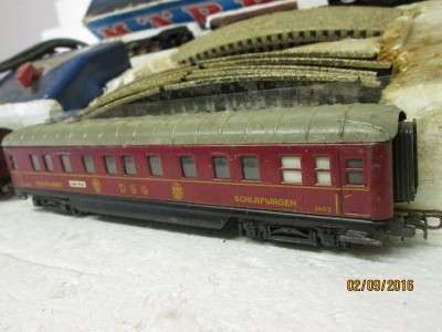 HO SCALE : MARKLIN TRAIN SET - LOT 918J